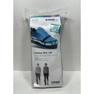 Evenup Shoe Lift Balancer Leveler Size Medium M 8.5-10.5 W 9-11 NEW 3 Height Adj